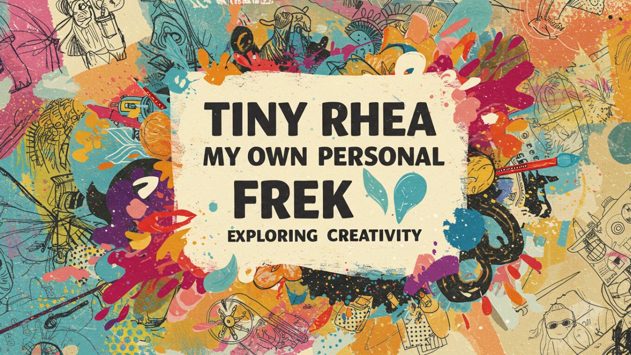 tiny rhea my own personal freek