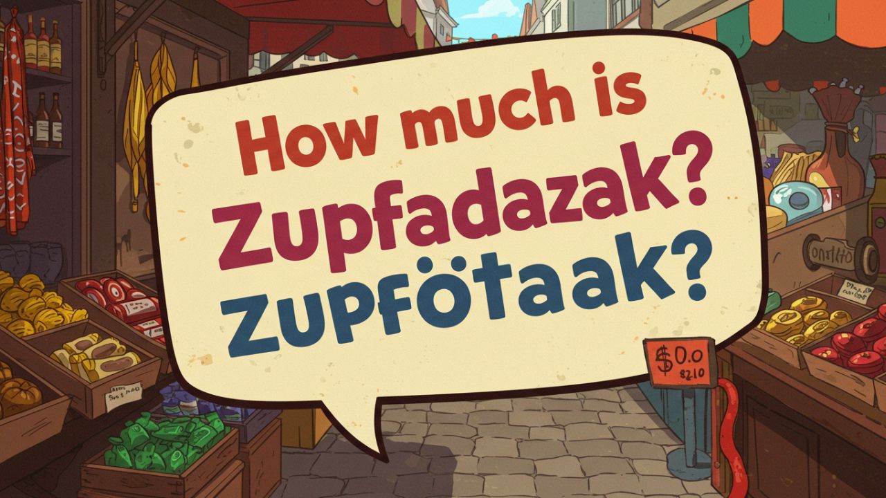 how much is zupfadtazak