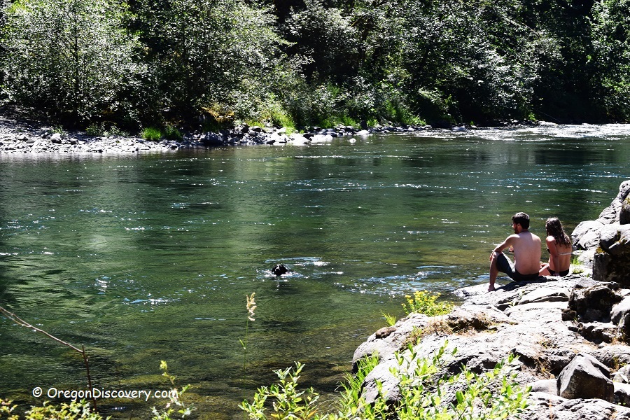 big eddy public water access